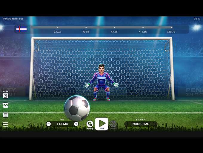 run evoplay games penalty