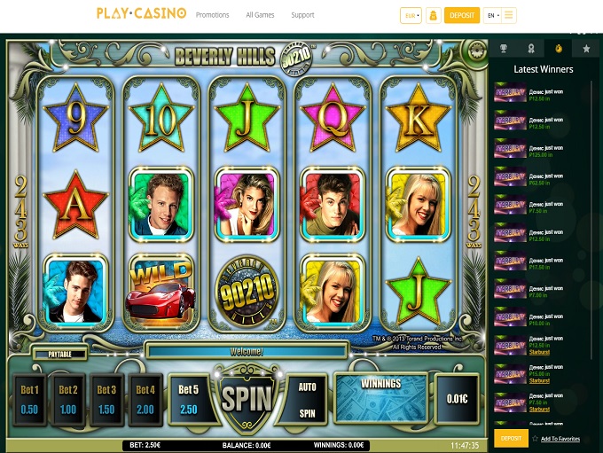 the best online casino