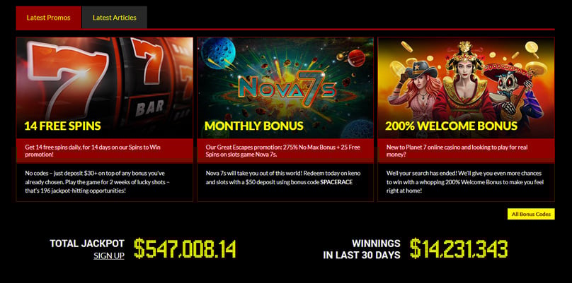 best online casino no deposit bonus usa